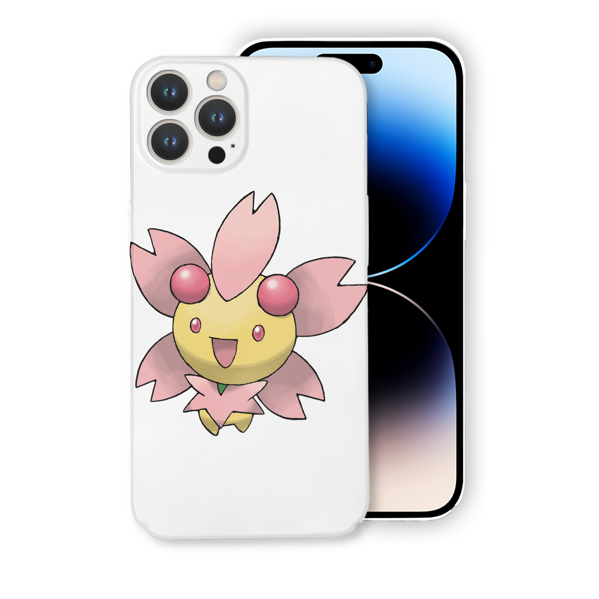 （画像用） ポケットモンスター Pokémon 【iPhone 14シリーズ対応】ハードケース